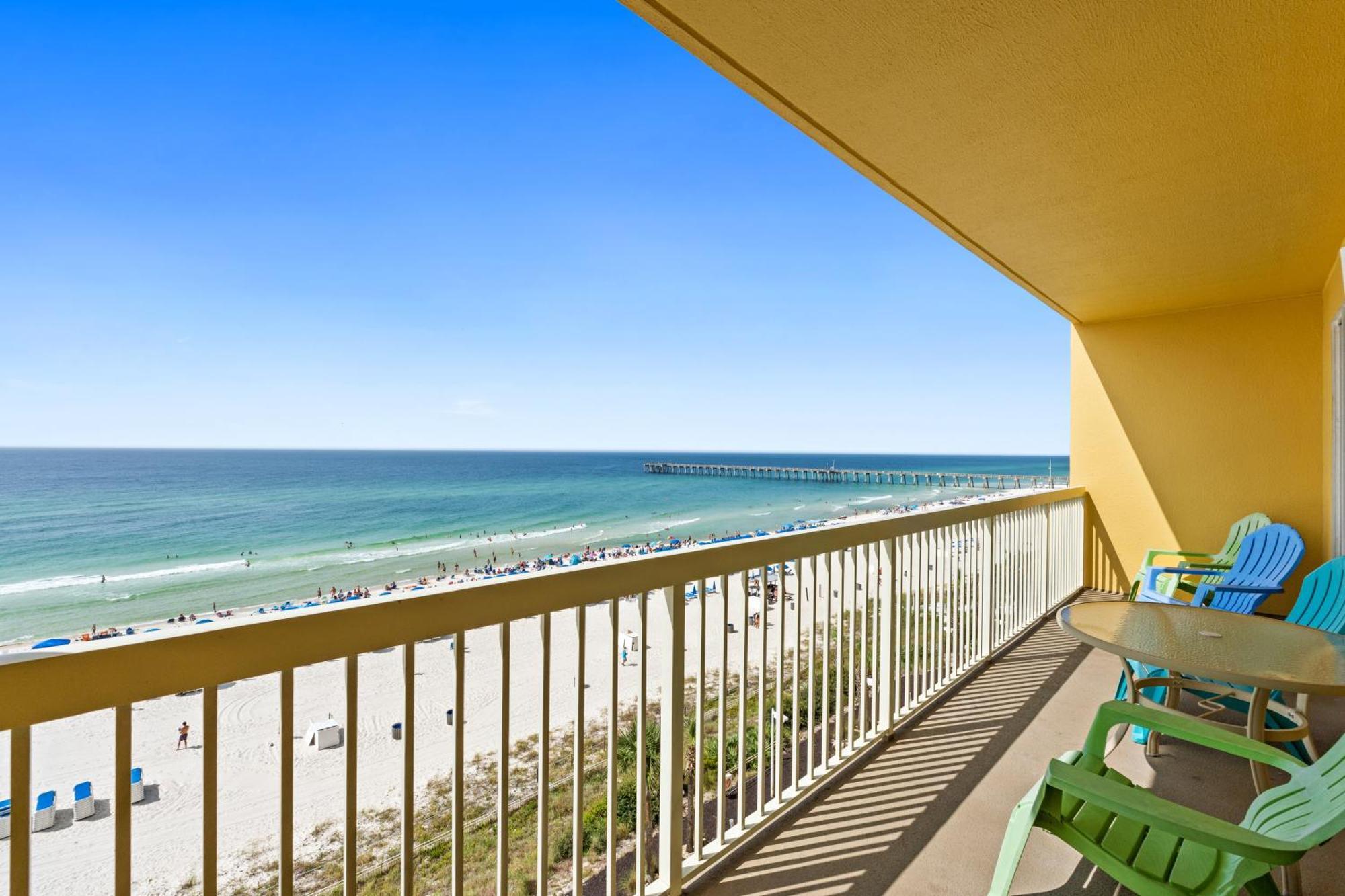 Calypso Resort And Towers #602-E By Book That Condo Panama City Beach Eksteriør bilde