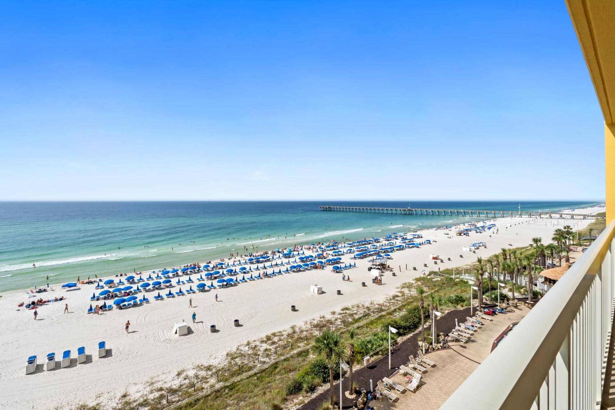 Calypso Resort And Towers #602-E By Book That Condo Panama City Beach Eksteriør bilde