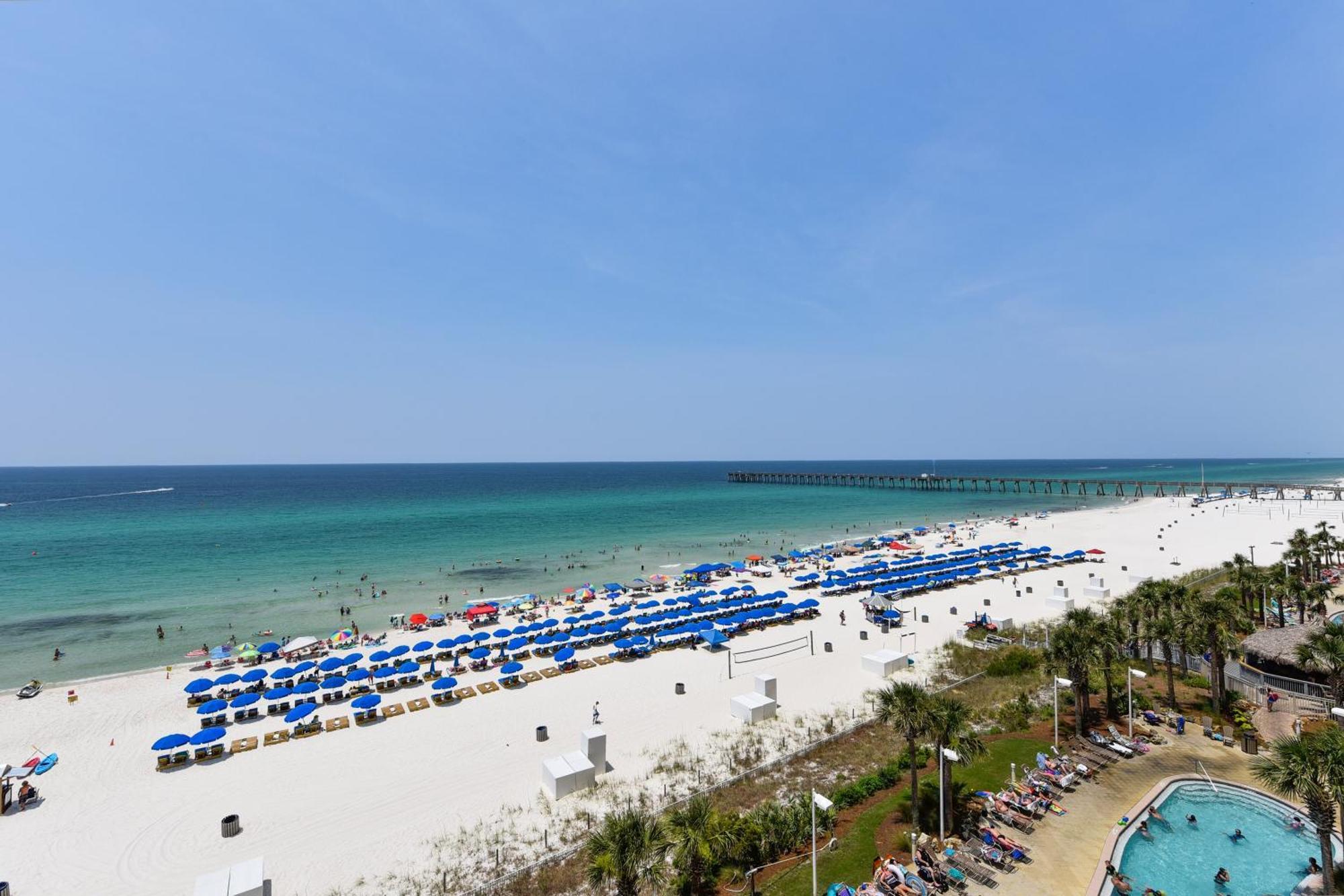 Calypso Resort And Towers #602-E By Book That Condo Panama City Beach Rom bilde